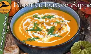 Cremige Möhren-Ingwer-Suppe: Das Immunbooster-Rezept in 30 Min.