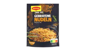 Maggi Gebratene Nudeln: Schnell, lecker & kreativ verfeinern