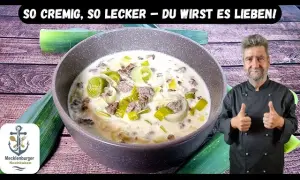 Käse-Hackfleisch-Suppe: Cremig, schnell & einfach | Das beste Rezept