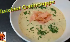 Zucchini-Cremesuppe: Das Geheimnis der perfekten Cremigkeit