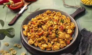 Nudeln mit Gemüse: Schnell, cremig & gesund in 30 Minuten!