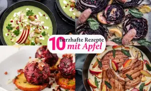 Herzhafte Apfel-Rezepte: Klassiker & moderne Ideen vom Profi