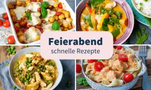 Feierabendküche: Schnelle & einfache Hauptgerichte unter 30 Min.