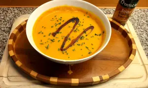 Karotten-Ingwer-Suppe: Mein Geheimrezept für Wärme & Immunkraft