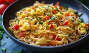 Gebratene Nudeln mit Ei: Nie wieder matschig! Das Turbo-Rezept