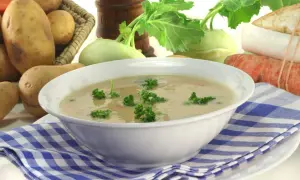 Kartoffel-Kohlrabi-Suppe: Ihr perfekter Seelenwärmer leicht gemacht