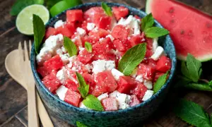 Melonen-Feta-Salat: Süß & Salzig So gelingt die Sommer-Erfrischung