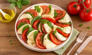 Echter Caprese Salat: So schmeckt Tomaten-Mozzarella wie in Italien