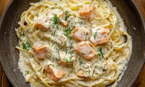Nudeln mit Lachs: So gelingt die cremige Pasta in 30 Minuten