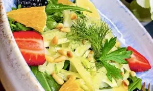 Fenchel-Orangen-Salat: Knackig, frisch & einfach zubereitet