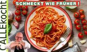 Nudeln mit Tomatensoße: Rezepte & Profi-Tricks so gelingt die perfekte Soße!