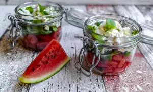 Wassermelonen-Feta-Salat: So gelingt der erfrischende Sommergenuss