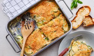 Vegetarische Zucchini-Hauptgerichte: Einfache & schnelle Rezepte