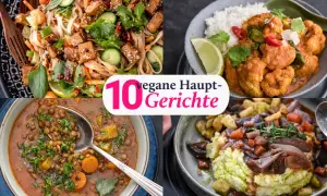 Vegane Hauptgerichte: Schnelle Rezepte & Festtags-Highlights