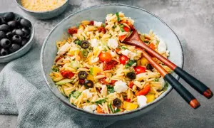 Rezept: Griechischer Kritharaki-Salat Fehler vermeiden, perfekt genießen