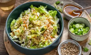 Asia Nudeln Salat: Das Geheimnis für knackige Frische