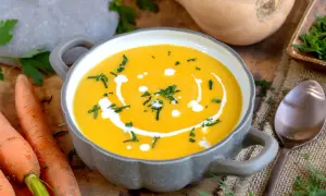 Cremige Karotten-Kürbis-Suppe: Einfaches Rezept für Genießer
