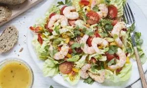 Garnelensalat: So gelingt Ihr perfekter Salat mit Shrimps