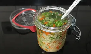 Suppe im Glas: Genial einkochen & Instant-Rezepte alle Tipps!