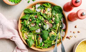 Spargelsalat: So gelingt Ihr grüner Spargel-Salat immer perfekt