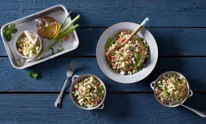 Griechischer Kritharaki Salat: Das Geheimnis für den besten Geschmack
