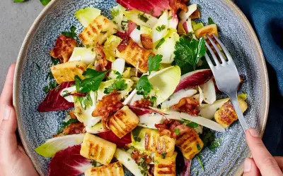 Chicorée-Salat: Bitterkeit ade! 4 Rezepte & Profi-Tipps