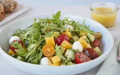 Salat mit Mango: So gelingt Ihr fruchtig-frischer Lieblingssalat