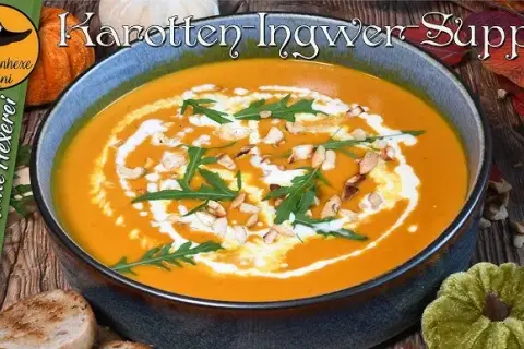 Cremige Möhren-Ingwer-Suppe: Das Immunbooster-Rezept in 30 Min.