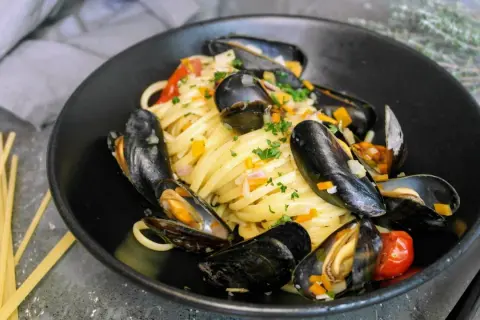 Muscheln mit Nudeln: Mein Geheimnis für perfekte Pasta