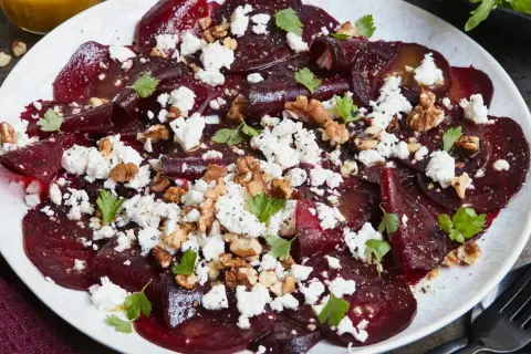 Rote Bete Feta Salat: So gelingt Ihr perfektes Rezept!