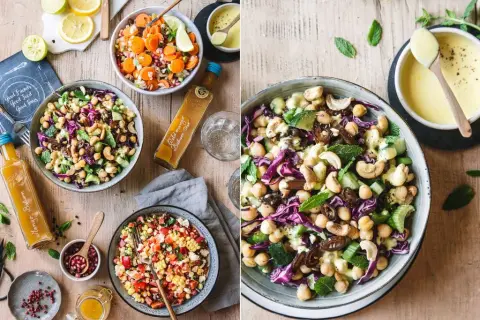 Salate zum Grillen: Die besten Rezepte & Ideen für Ihre Party