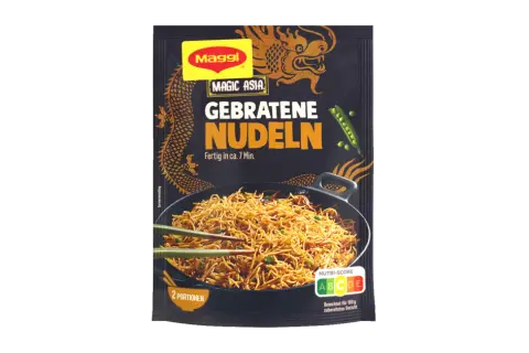 Maggi Gebratene Nudeln: Schnell, lecker & kreativ verfeinern