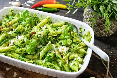 Nudeln mit Spinat: So wird Ihre Pasta cremig & unwiderstehlich