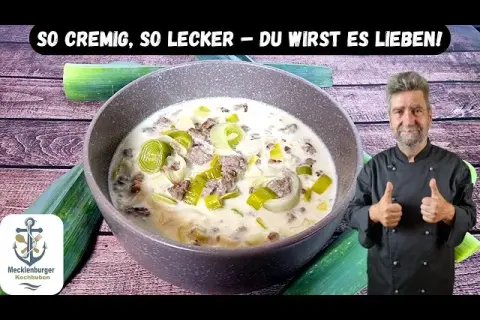 Käse-Hackfleisch-Suppe: Cremig, schnell & einfach | Das beste Rezept