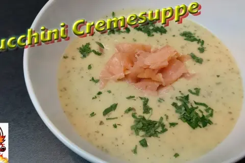 Zucchini-Cremesuppe: Das Geheimnis der perfekten Cremigkeit