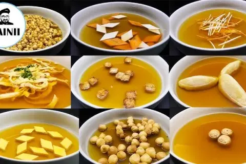 Ei in Suppe: 4 geniale Methoden für die perfekte Einlage