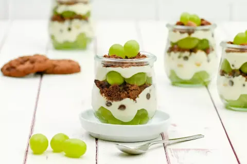 Weintrauben Keks Dessert: Einfaches Rezept & Tipps für Perfektion