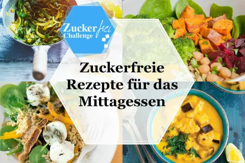 Zuckerfreie Hauptgerichte: 15 leckere Rezepte für jeden Tag