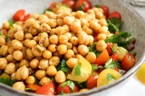 Kichererbsensalat: So gelingt er perfekt! Rezepte & Tipps