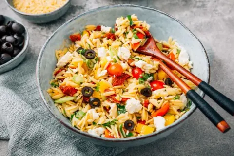 Rezept: Griechischer Kritharaki-Salat Fehler vermeiden, perfekt genießen