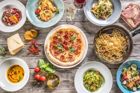 Pizza, Pasta, Salate: Was Deutschland am liebsten bestellt