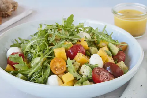 Salat mit Mango: So gelingt Ihr fruchtig-frischer Lieblingssalat