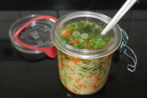 Suppe im Glas: Genial einkochen & Instant-Rezepte alle Tipps!