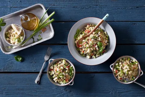 Griechischer Kritharaki Salat: Das Geheimnis für den besten Geschmack