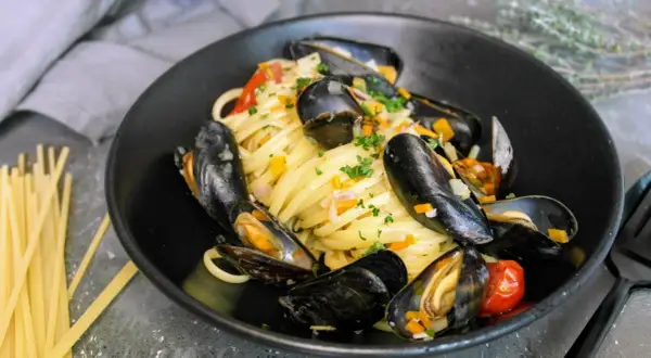 Muscheln mit Nudeln: Mein Geheimnis für perfekte Pasta