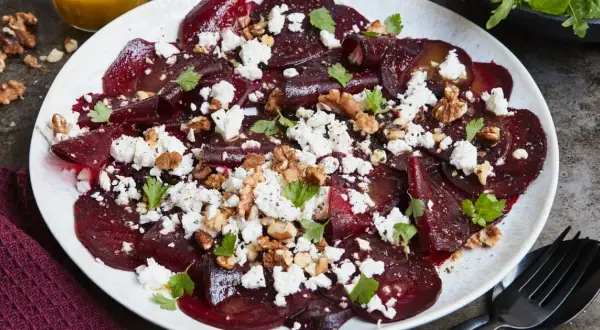 Rote Bete Feta Salat: So gelingt Ihr perfektes Rezept!