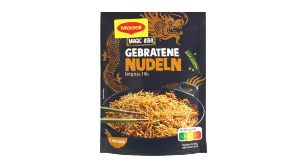 Maggi Gebratene Nudeln: Schnell, lecker & kreativ verfeinern
