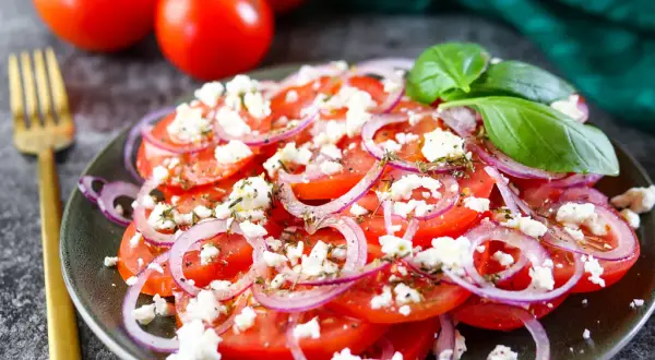 Tomaten-Zwiebel-Salat: Die Geheimnisse für den besten Geschmack