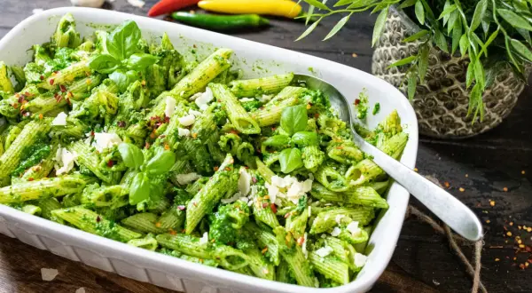 Nudeln mit Spinat: So wird Ihre Pasta cremig & unwiderstehlich