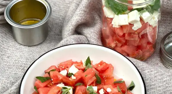 Melonen-Feta-Salat: Nie wieder wässrig! Mein Profi-Rezept